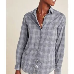 Grayson The Hero Plaid Button Down Top Size 3 or US Med